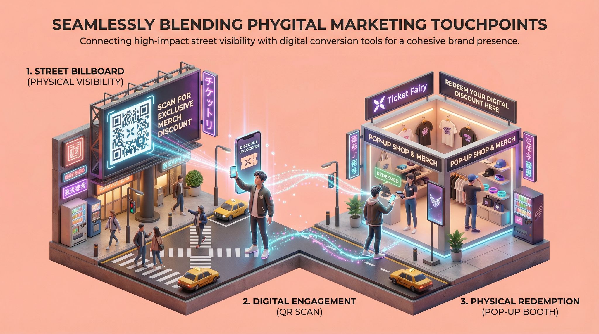 Seamlessly Blending Phygital Marketing Touchpoints