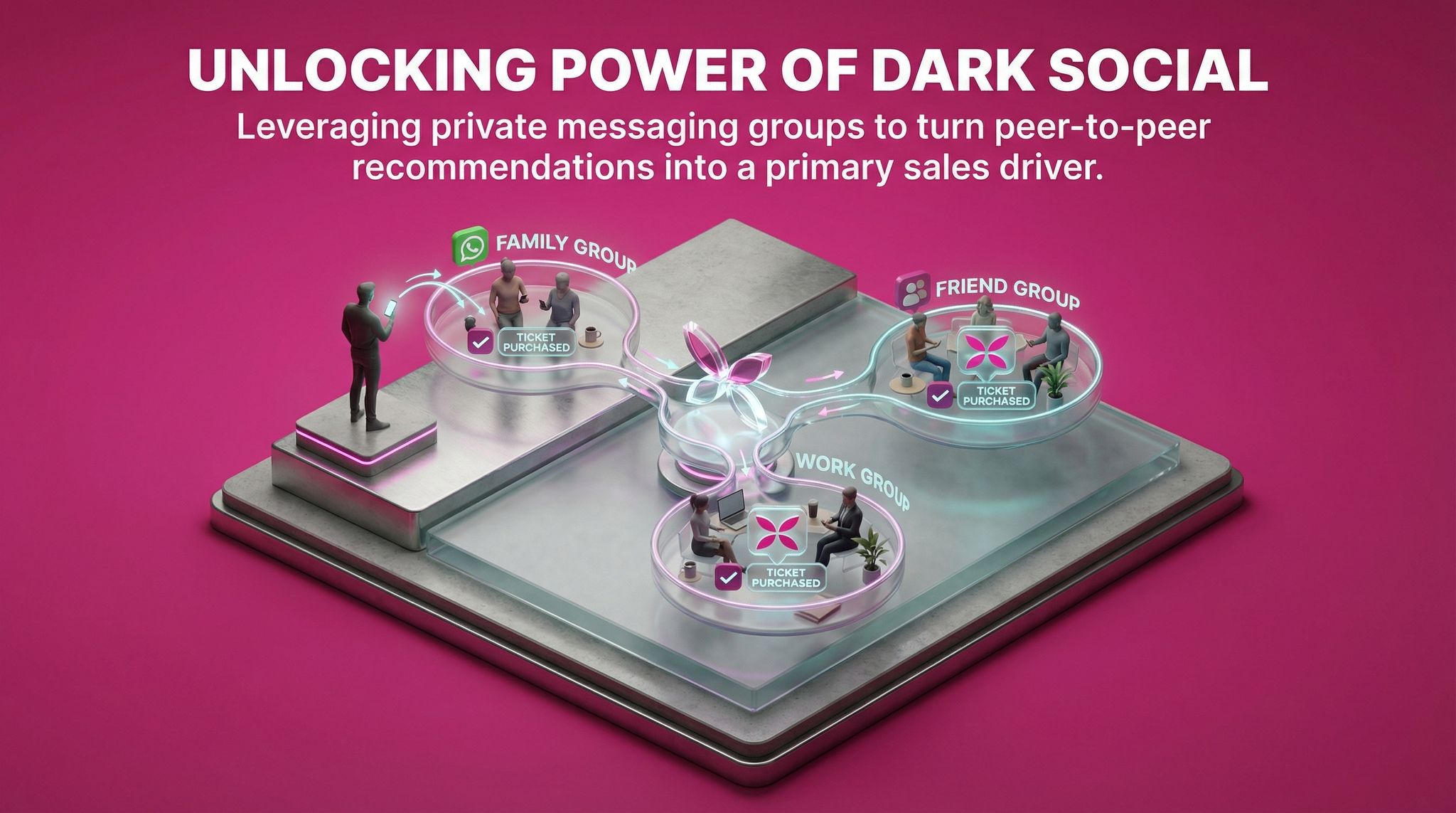 Unlocking Power of Dark Social