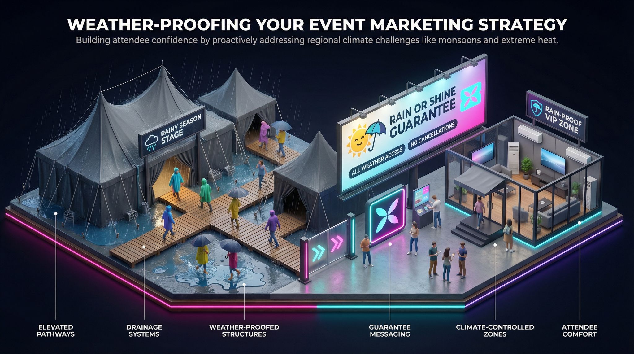 Weather-Proofing Your Event Marketing Strategy