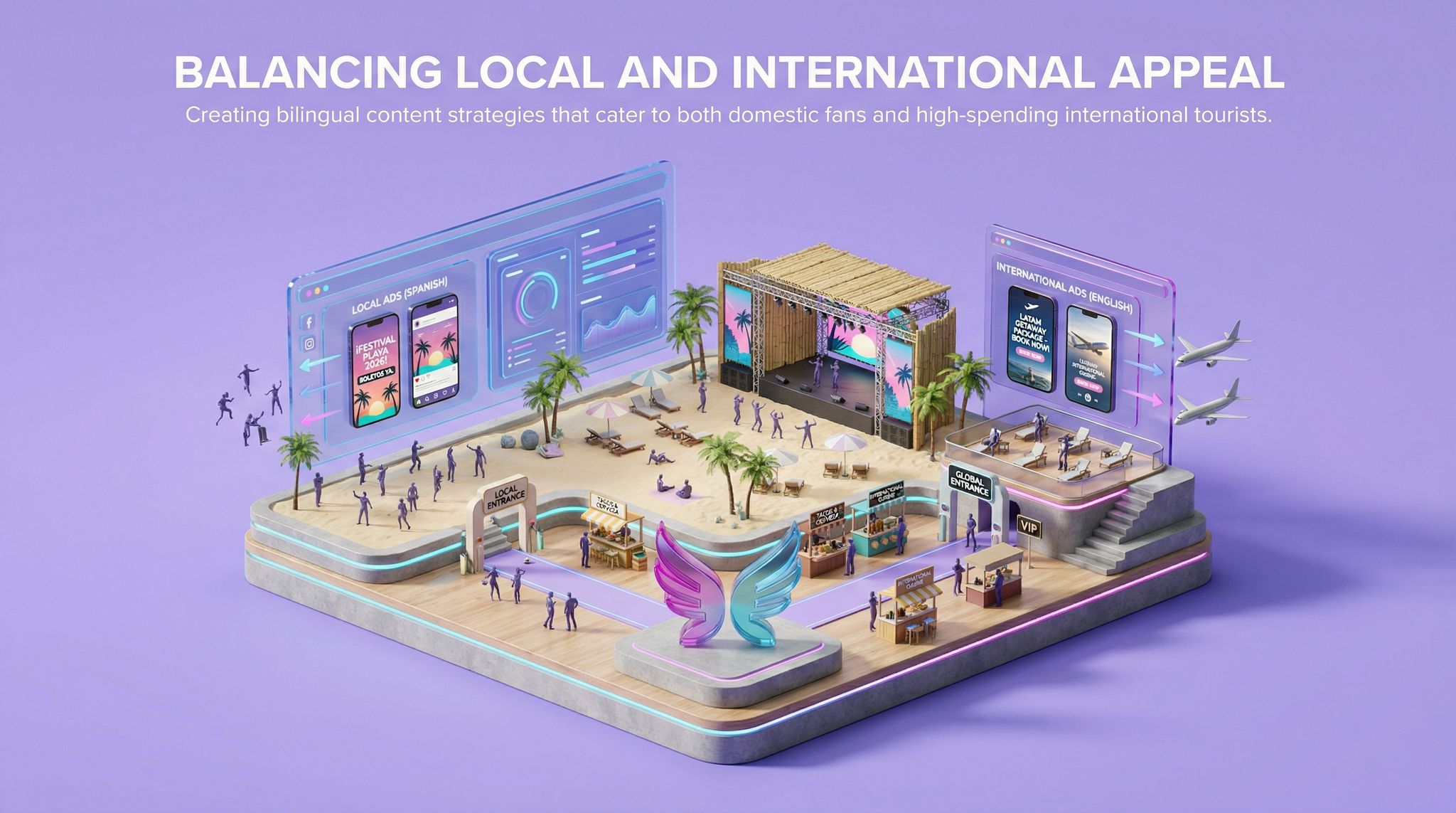 Balancing Local and International Appeal