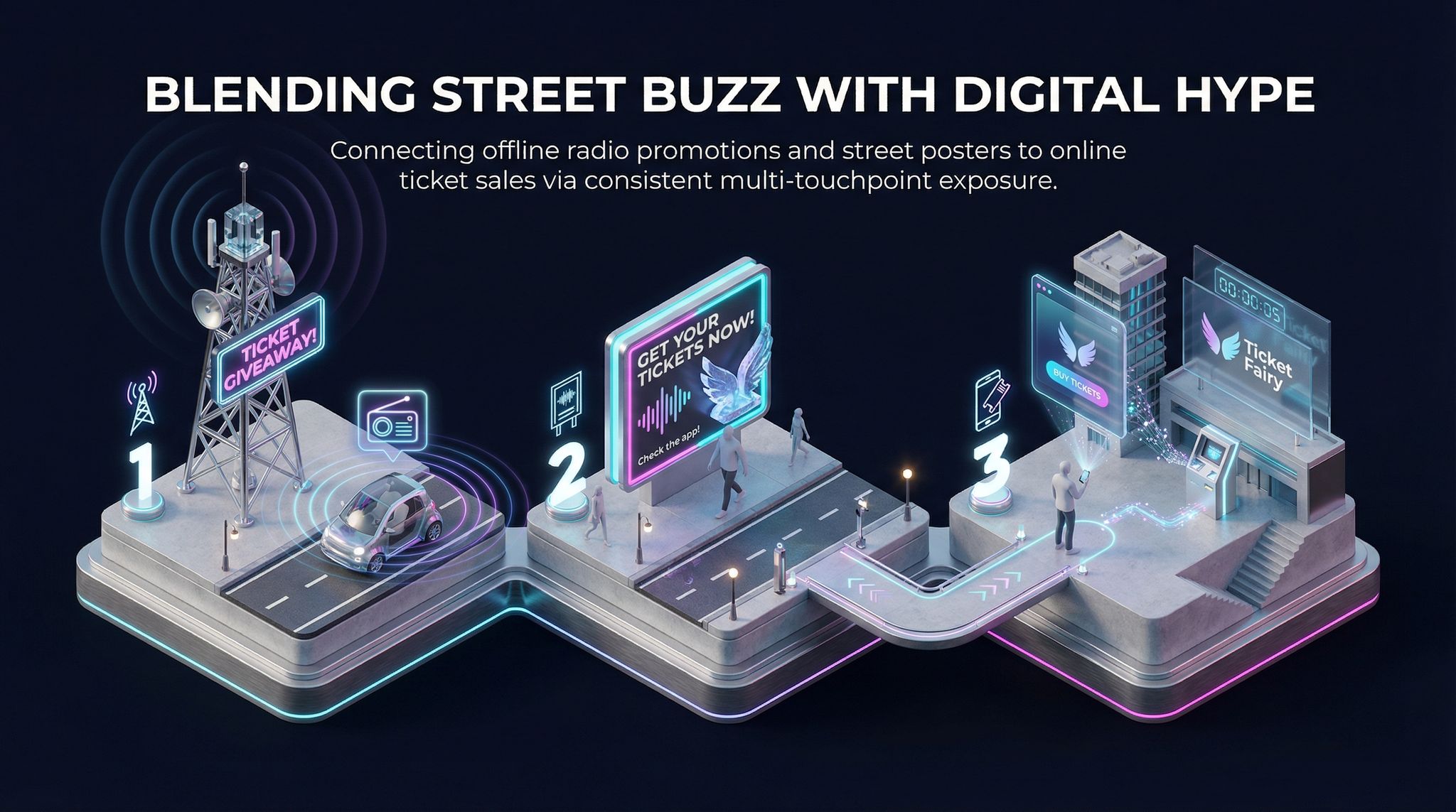 Blending Street Buzz with Digital Hype
