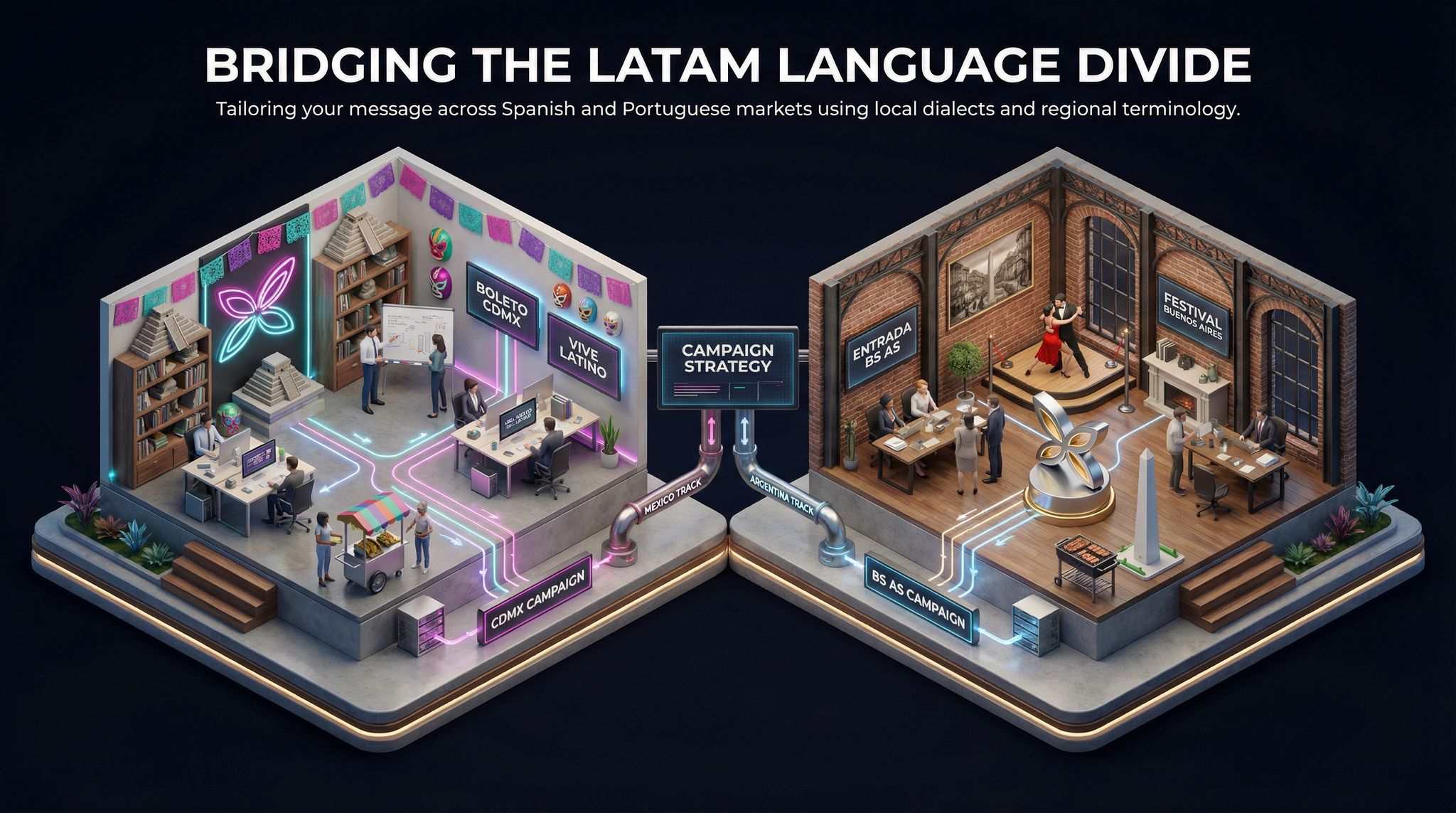 Bridging the LatAm Language Divide