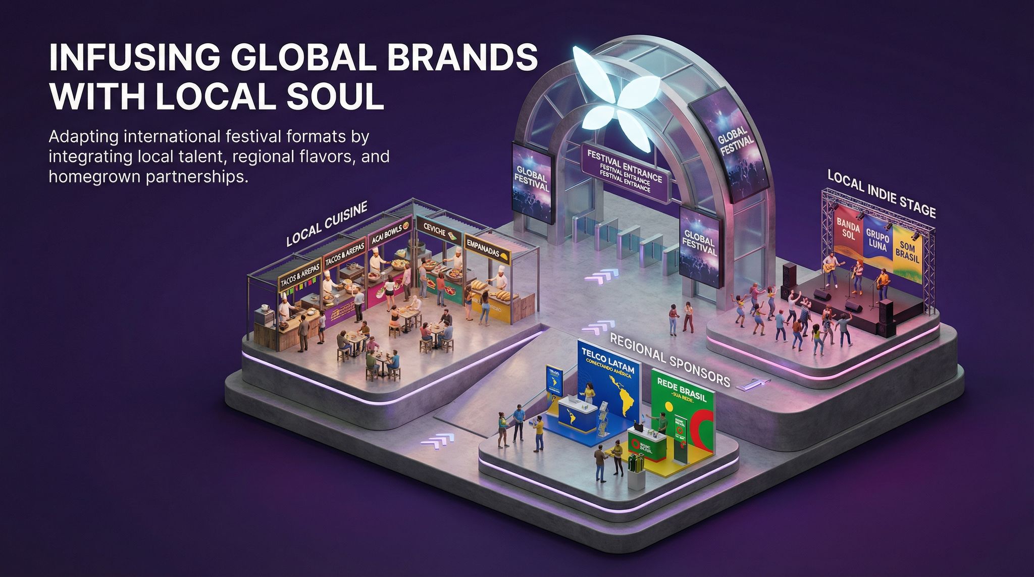 Infusing Global Brands with Local Soul