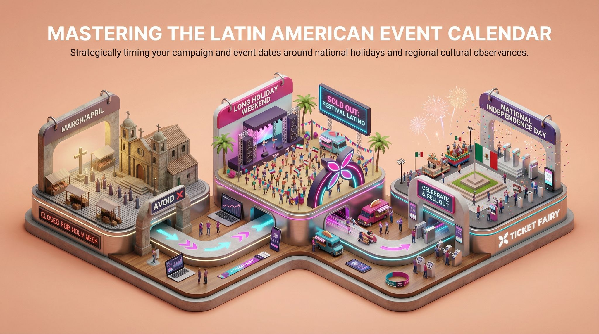 Mastering the Latin American Event Calendar