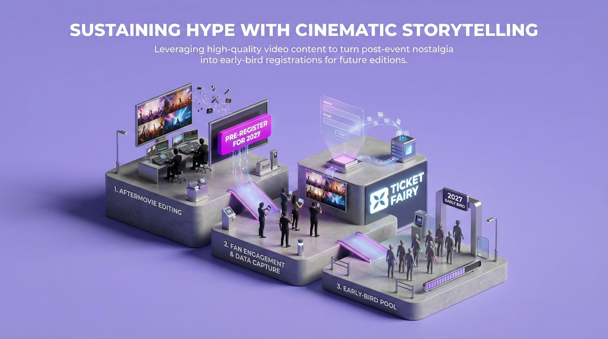 Sustaining Hype with Cinematic Storytelling