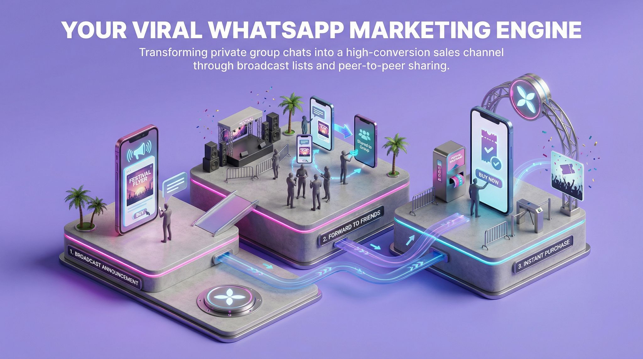 Your Viral WhatsApp Marketing Engine