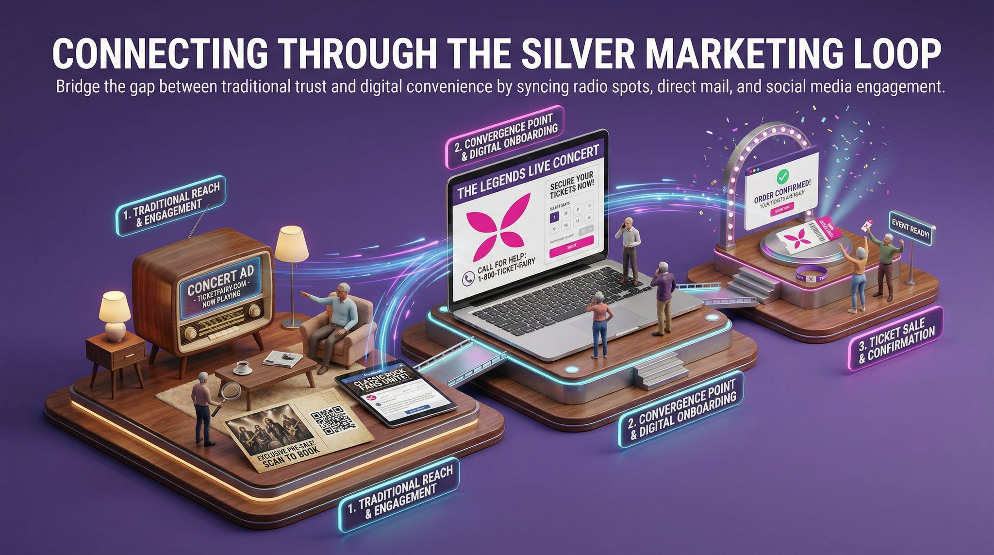 Connecting Through the Silver Marketing Loop