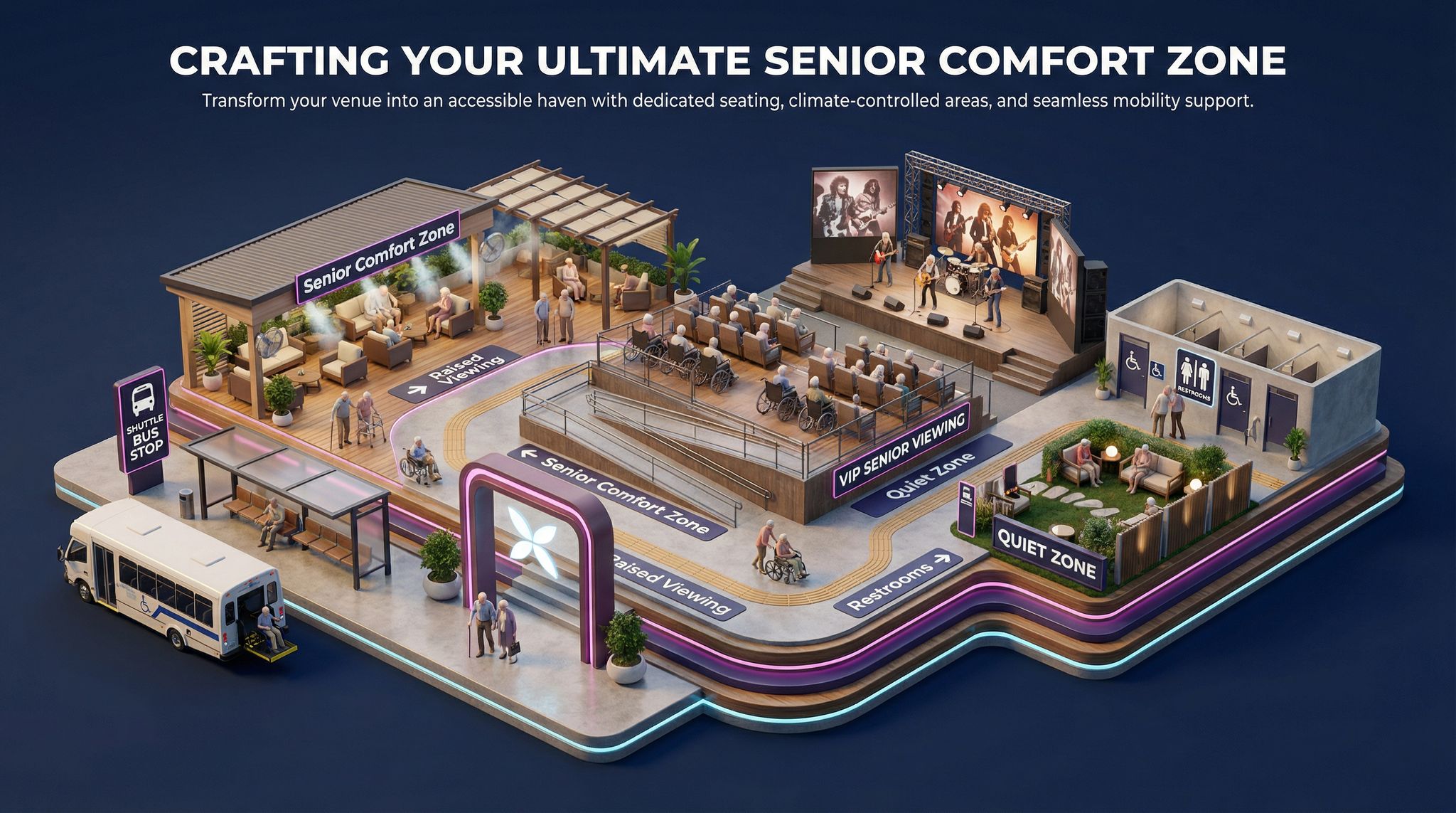 Crafting Your Ultimate Senior Comfort Zone