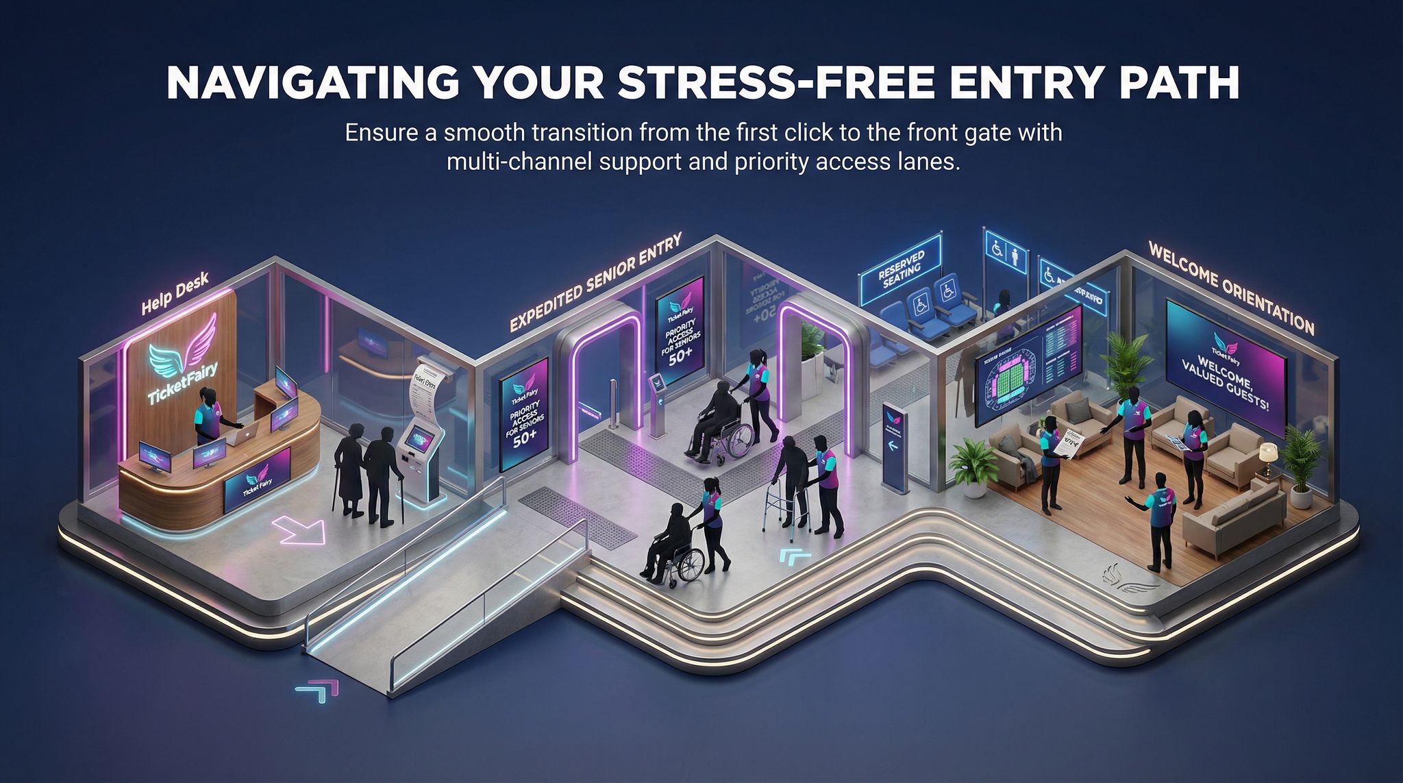Navigating Your Stress-Free Entry Path