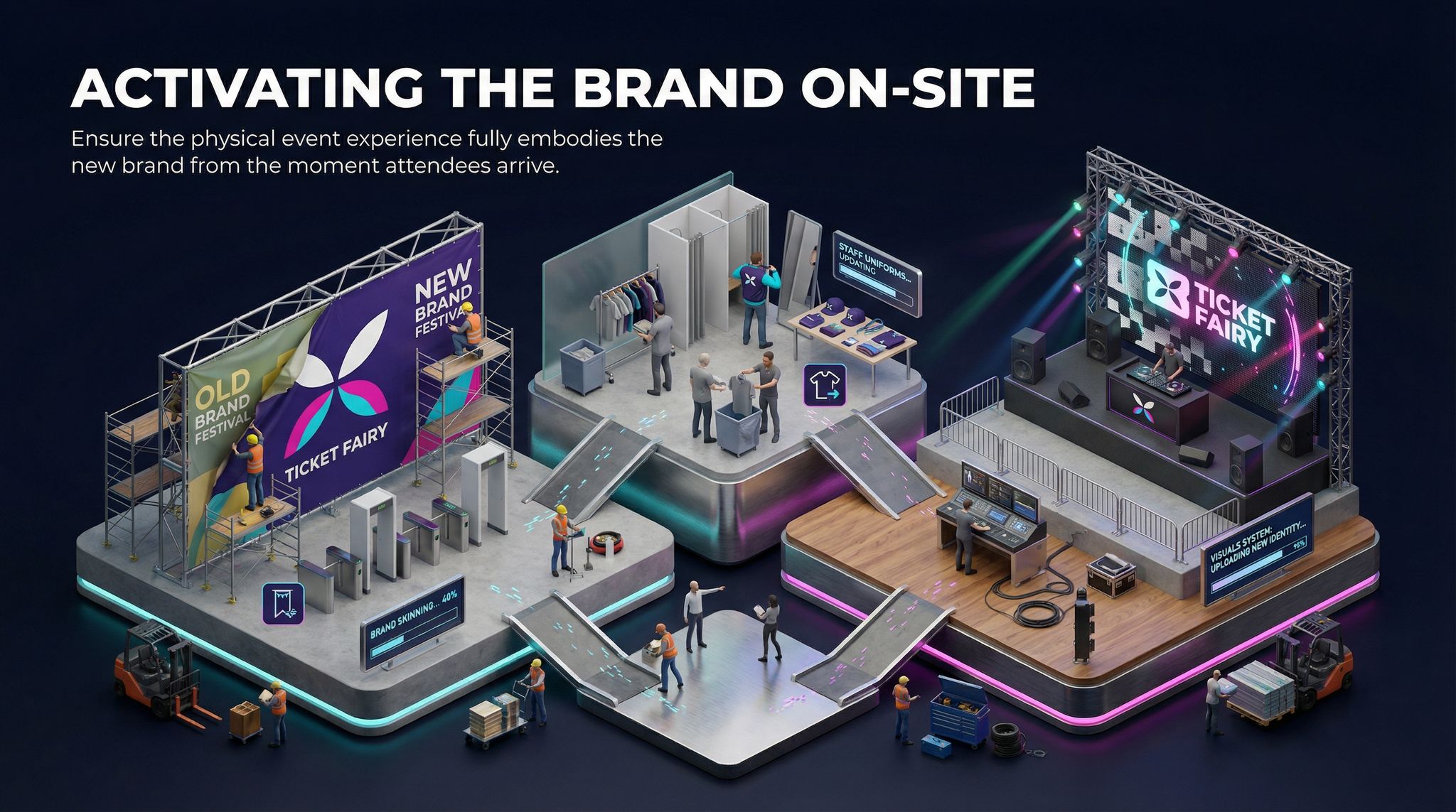 Activating the Brand On-Site