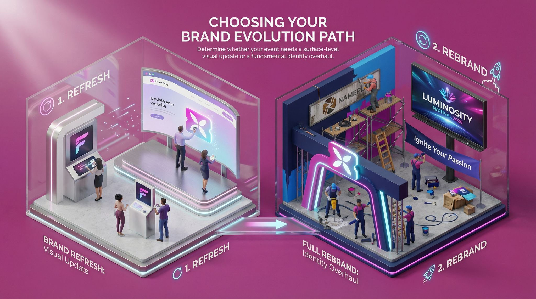 Choosing Your Brand Evolution Path