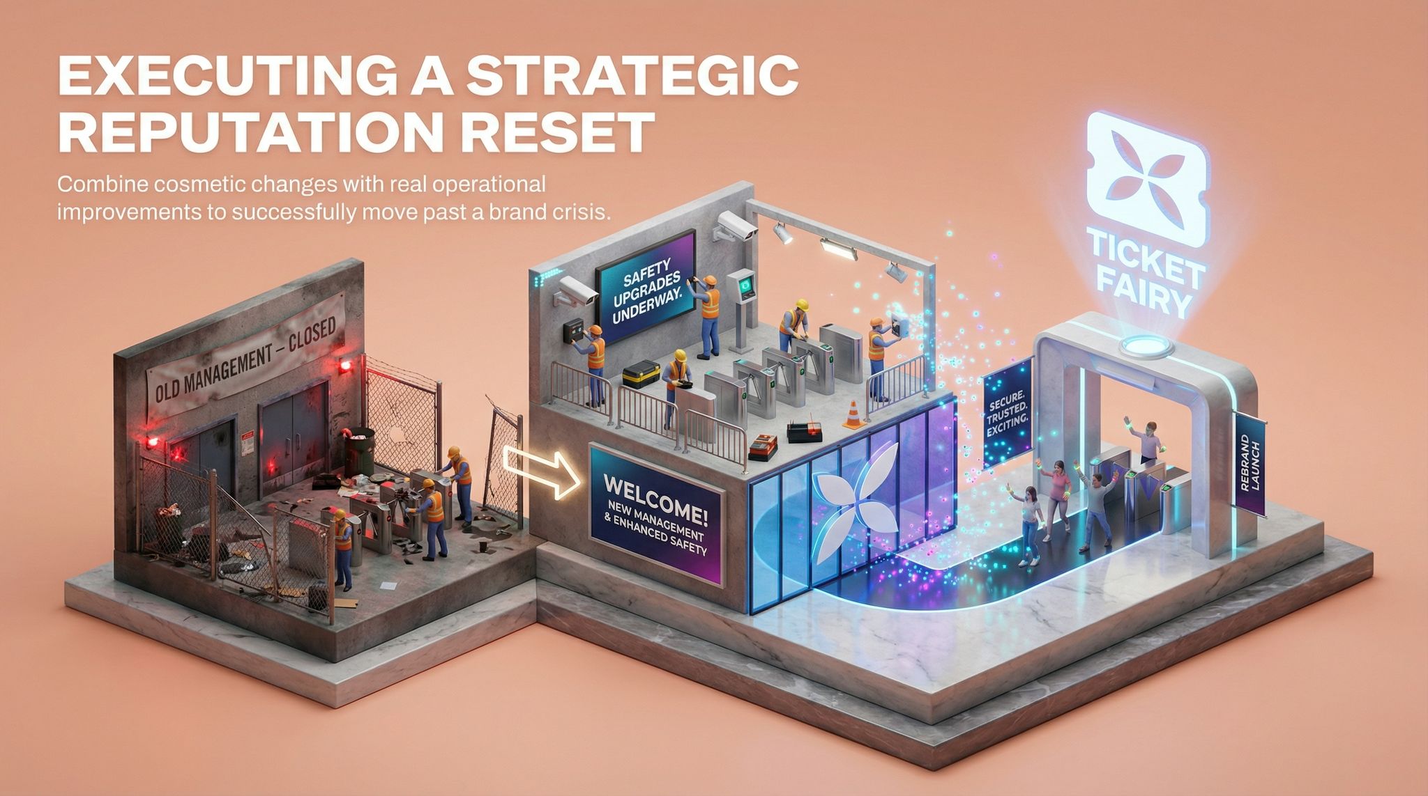 Executing a Strategic Reputation Reset