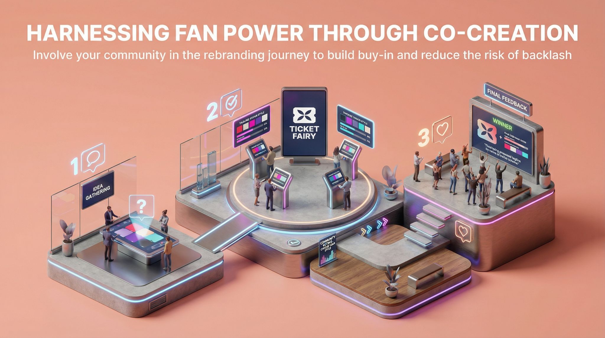 Harnessing Fan Power Through Co-Creation