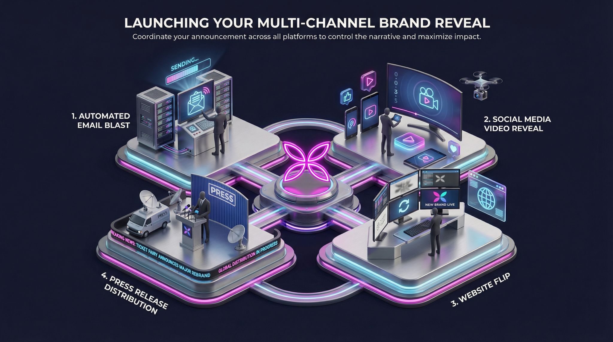 Launching Your Multi-Channel Brand Reveal