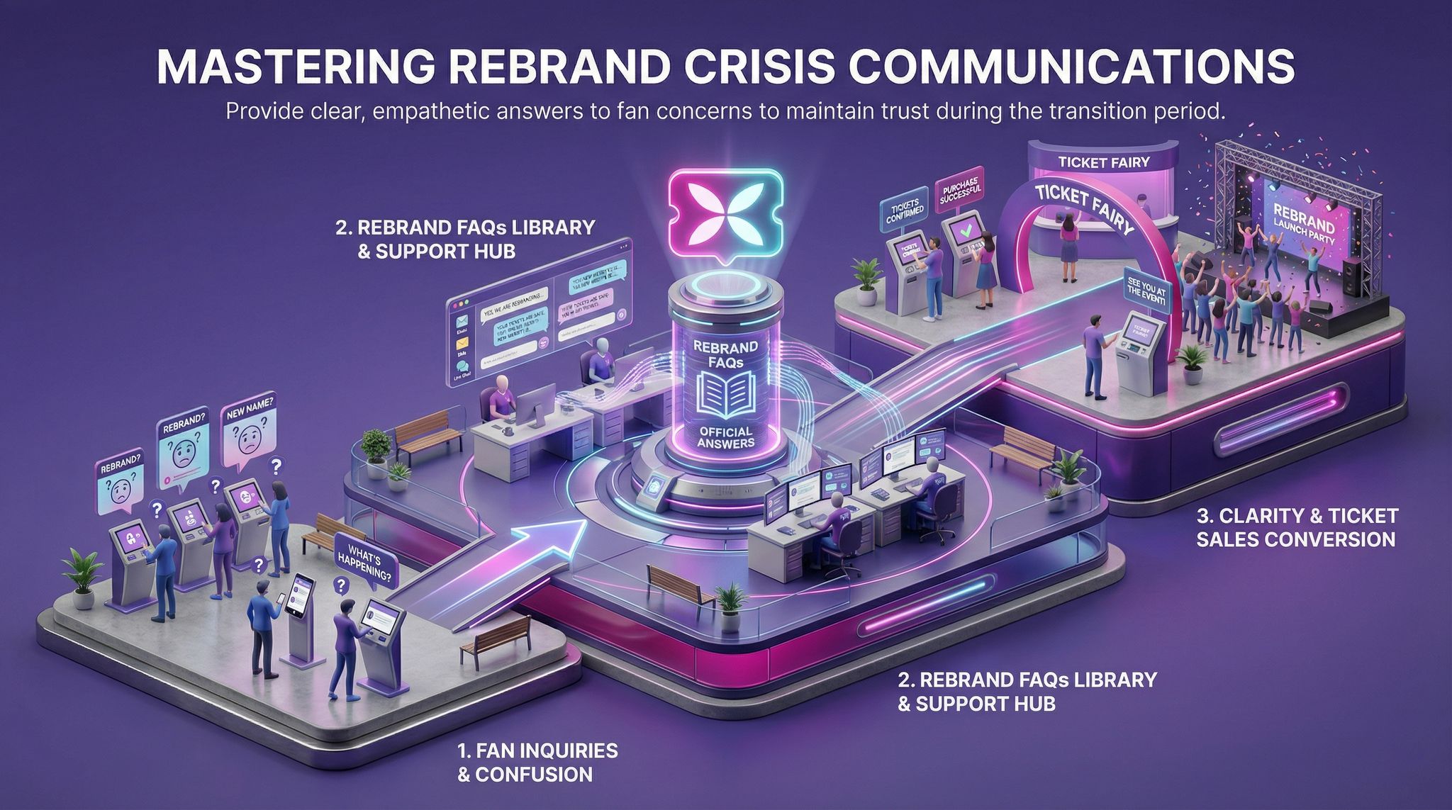 Mastering Rebrand Crisis Communications