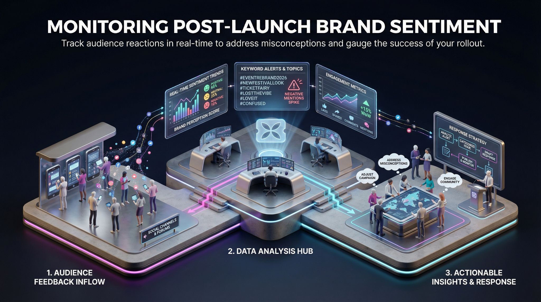 Monitoring Post-Launch Brand Sentiment
