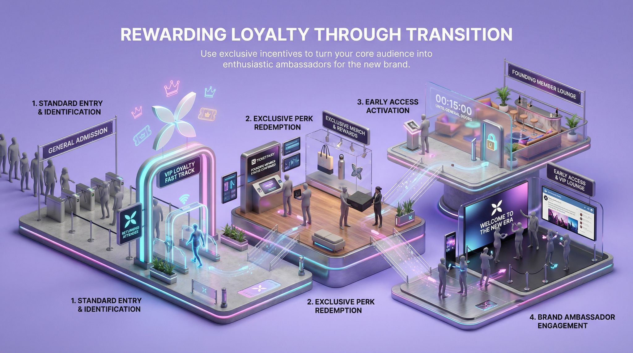 Rewarding Loyalty Through Transition