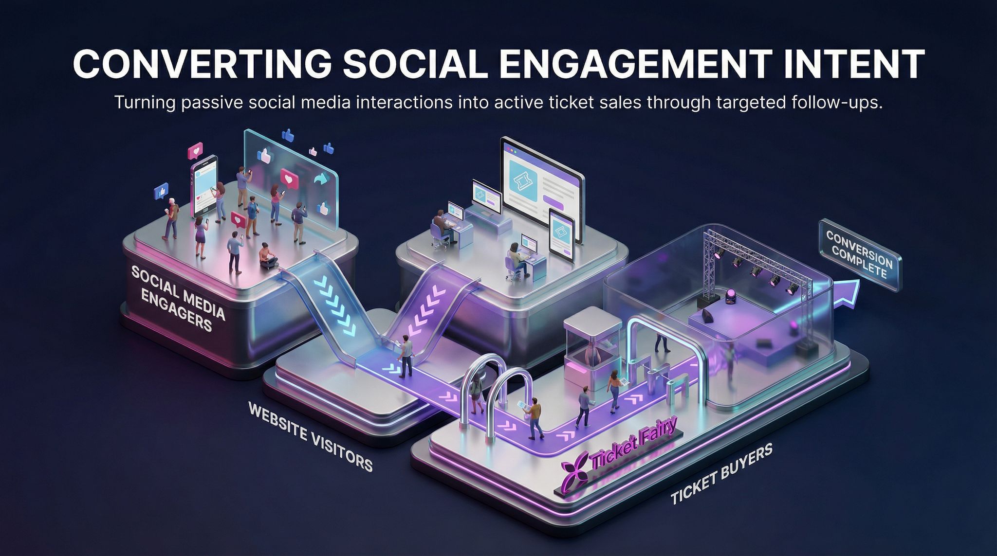 Converting Social Engagement Intent