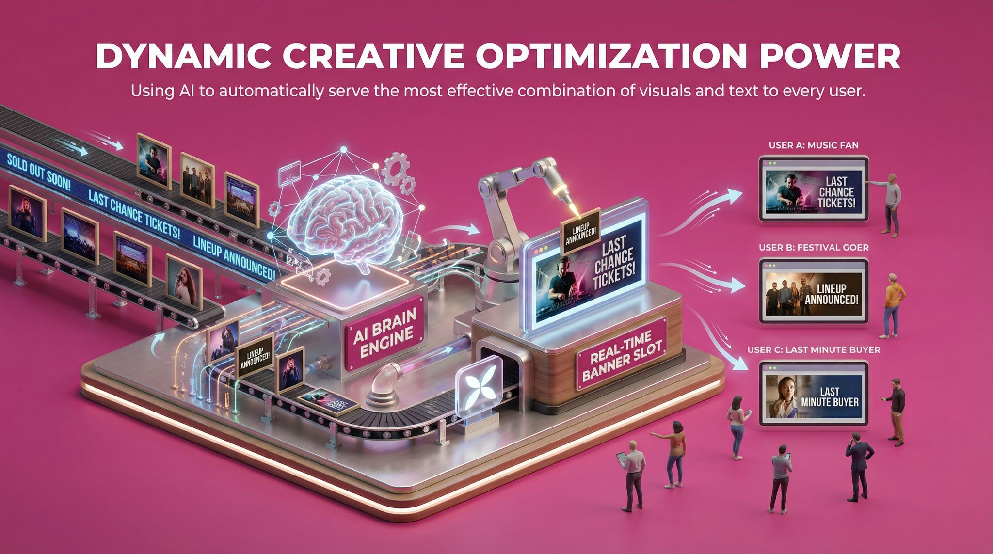 Dynamic Creative Optimization Power