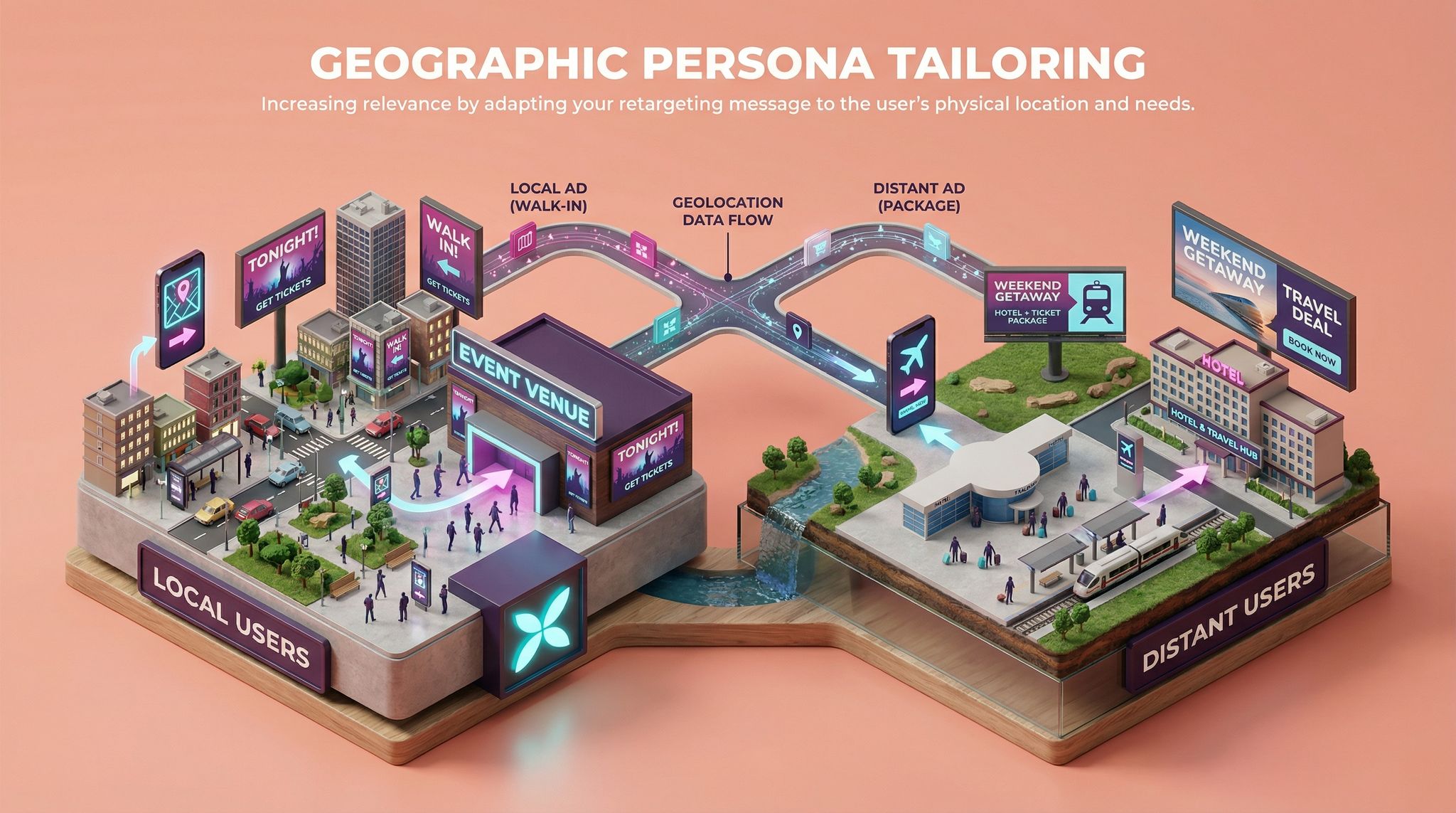 Geographic Persona Tailoring