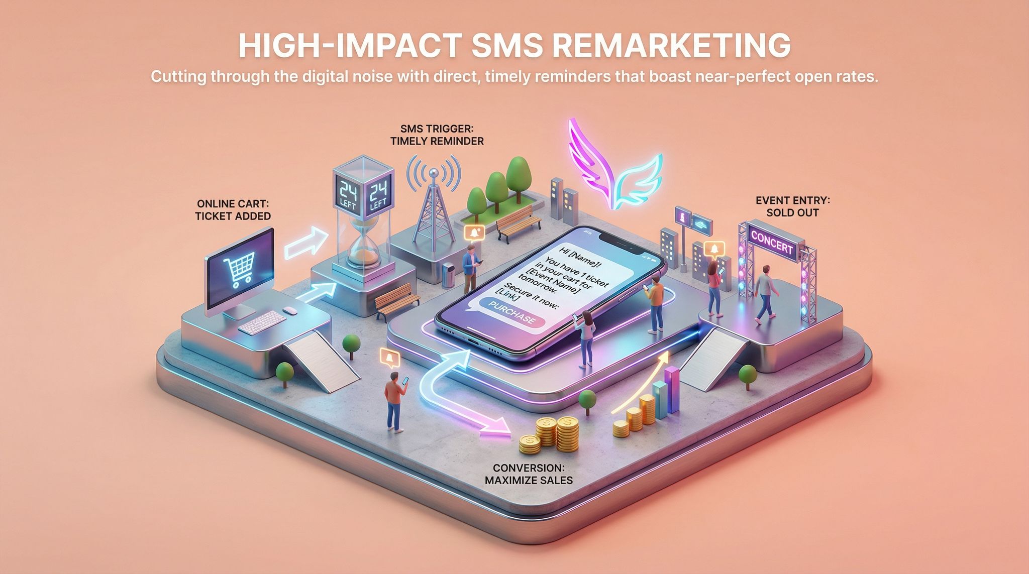 High-Impact SMS Remarketing