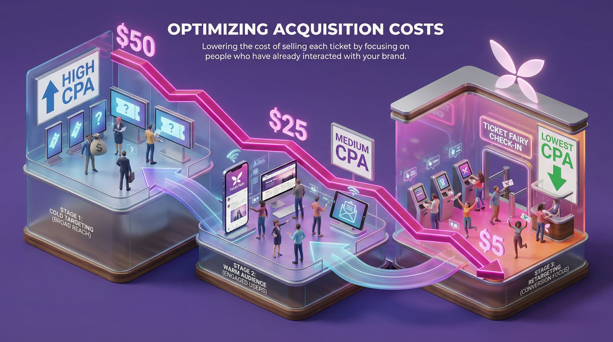 Optimizing Acquisition Costs