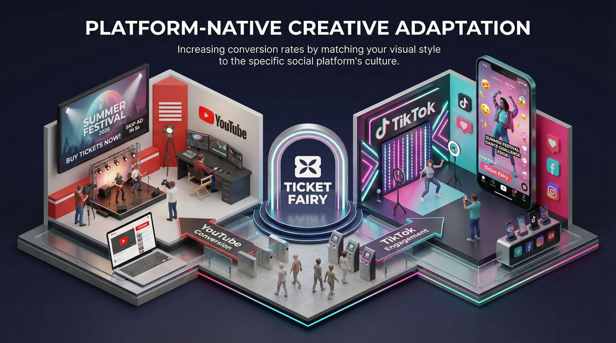 Platform-Native Creative Adaptation