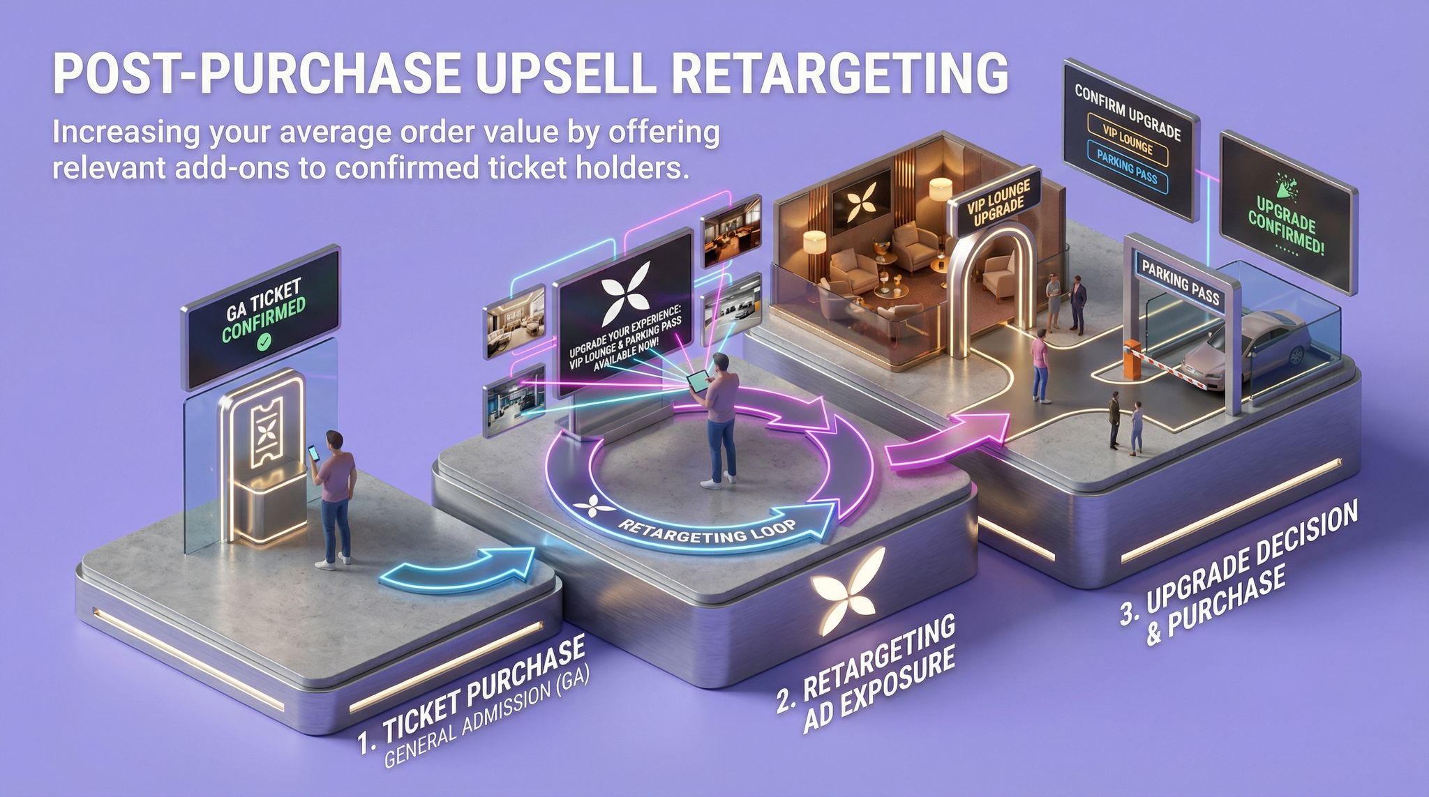 Post-Purchase Upsell Retargeting