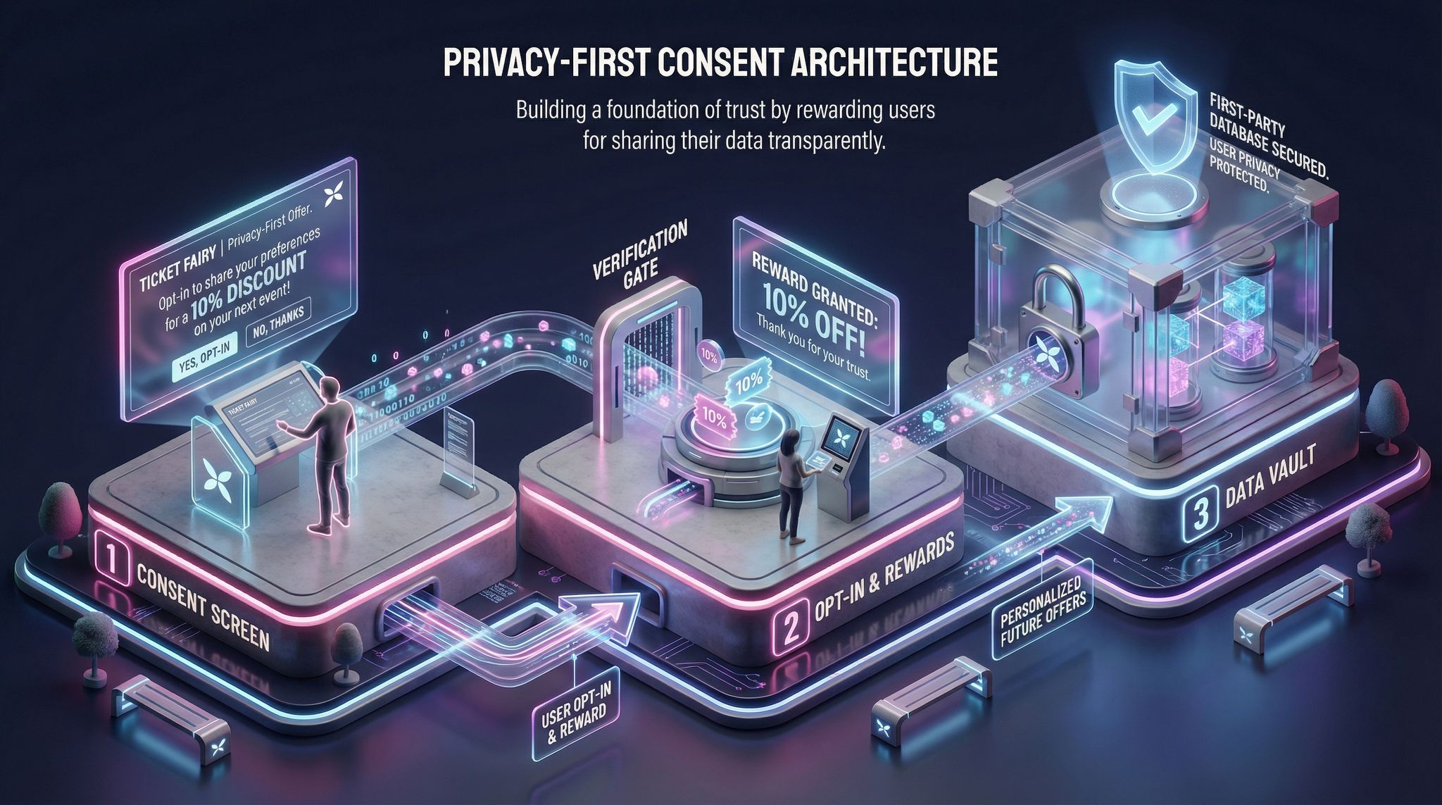 Privacy-First Consent Architecture
