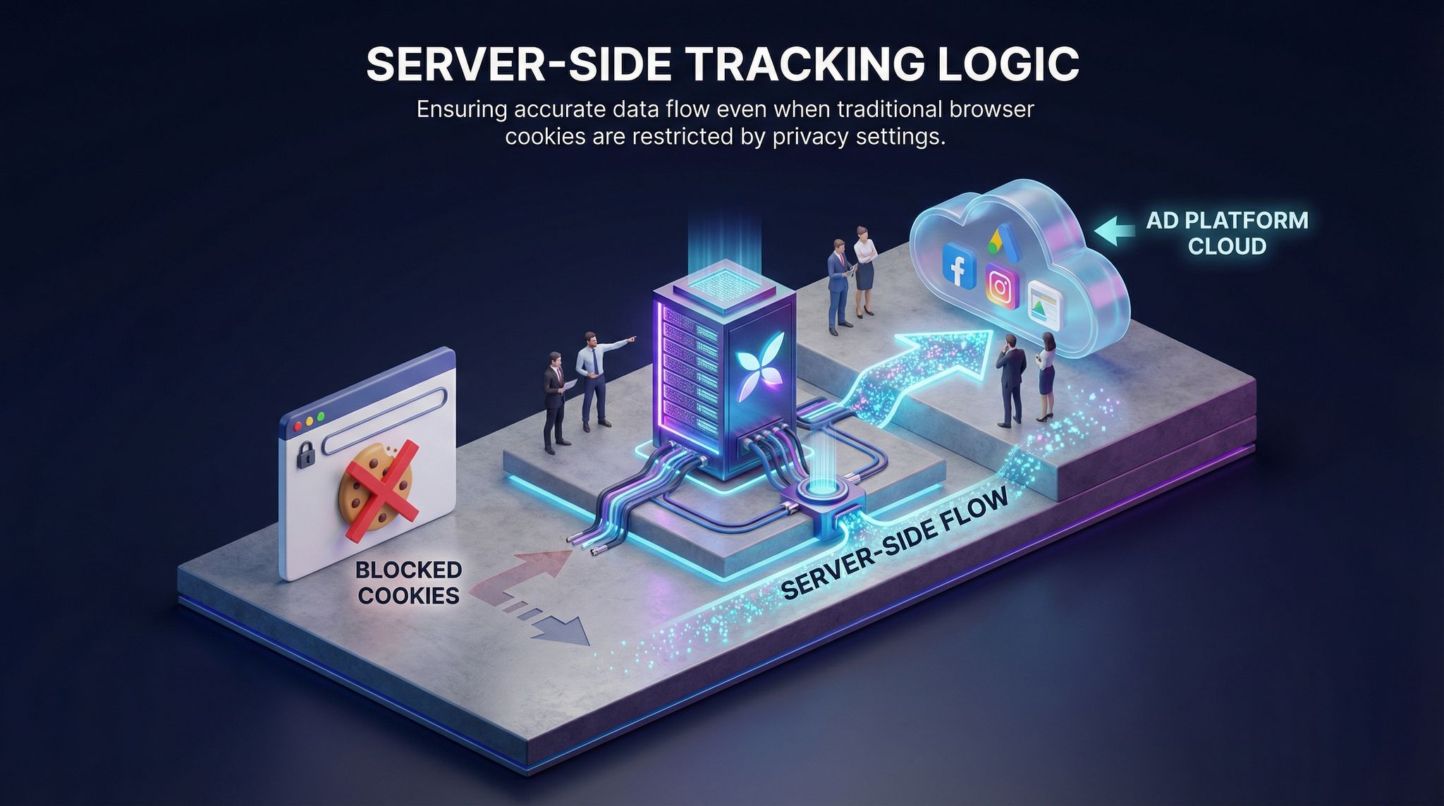 Server-Side Tracking Logic