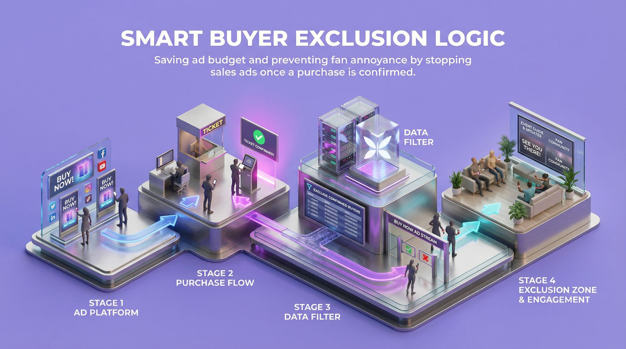 Smart Buyer Exclusion Logic