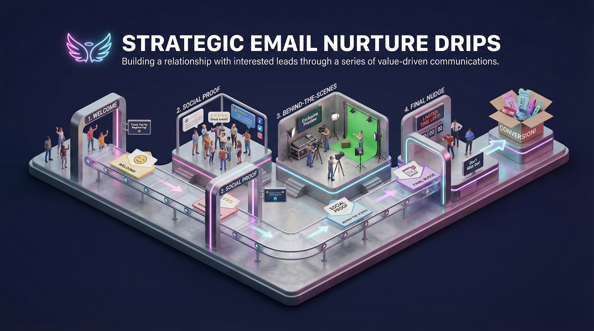 Strategic Email Nurture Drips