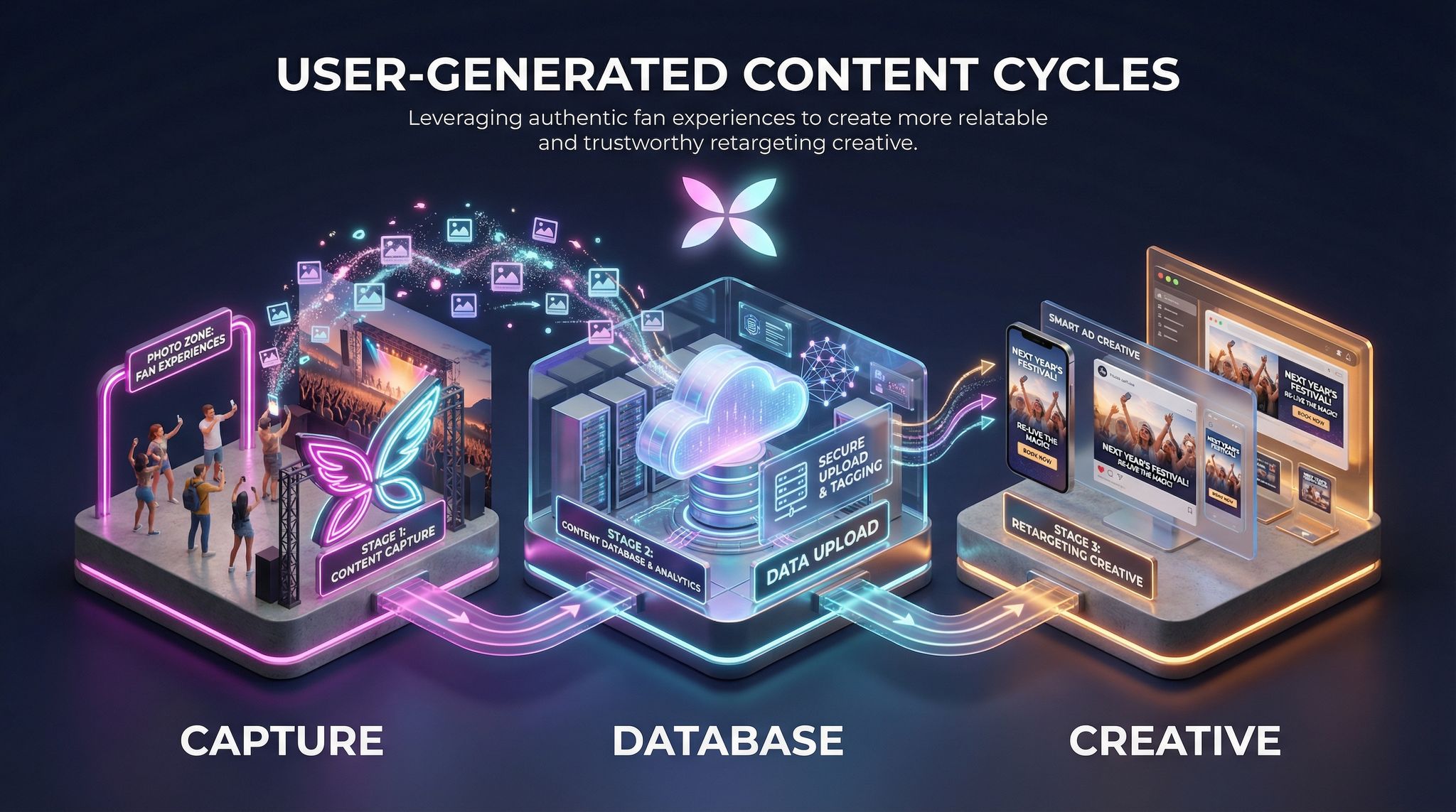 User-Generated Content Cycles