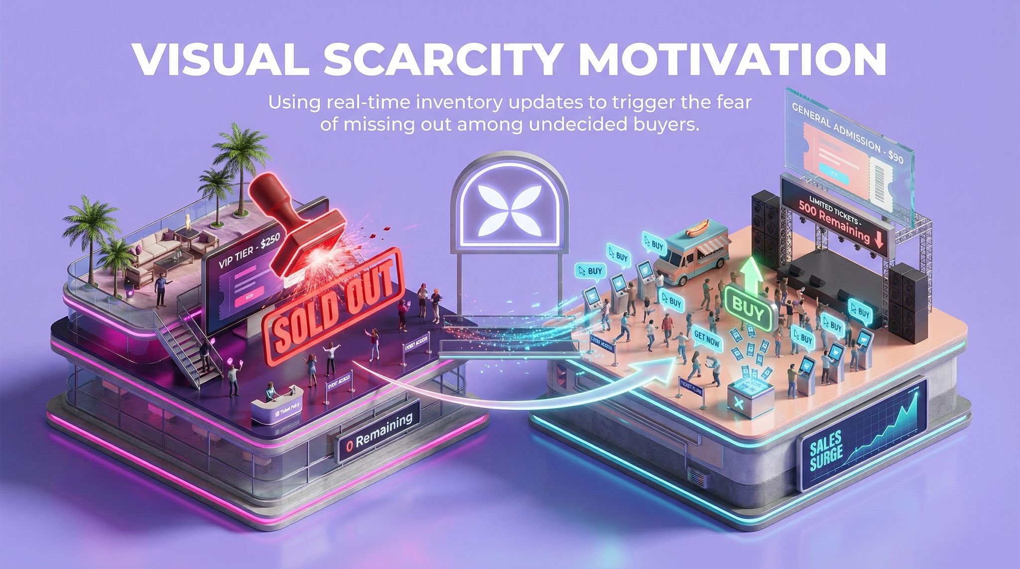 Visual Scarcity Motivation