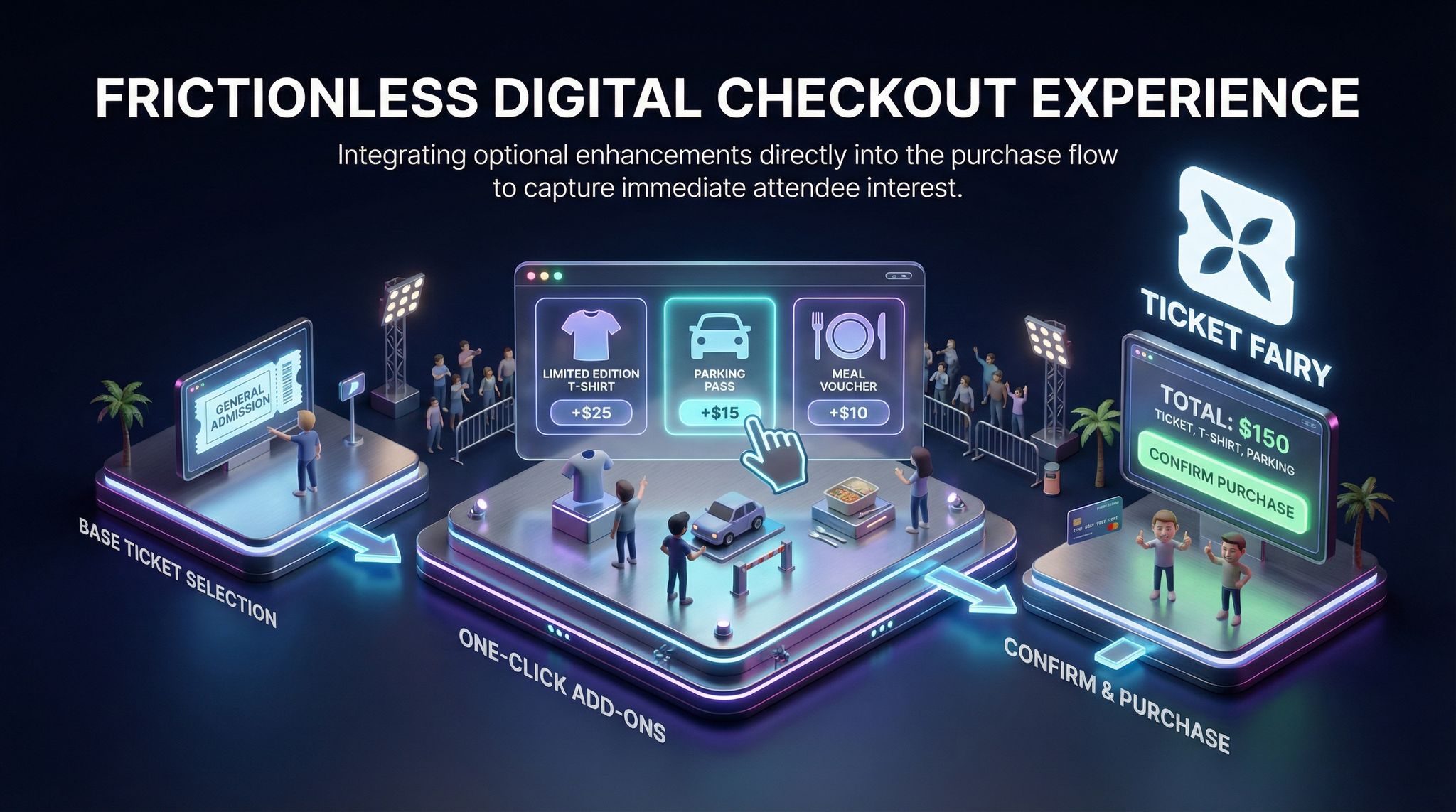 Frictionless Digital Checkout Experience