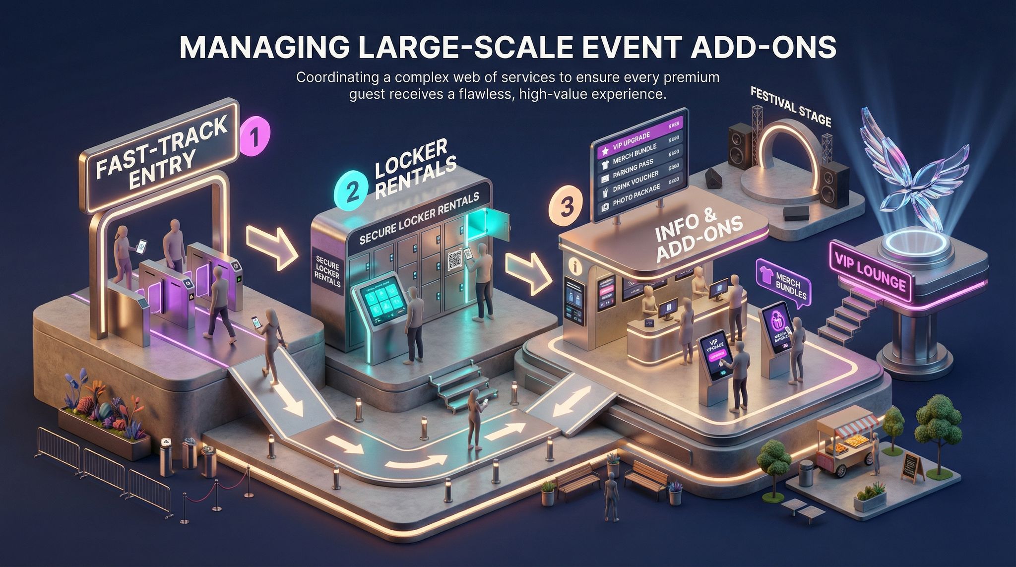 Managing Large-Scale Event Add-Ons