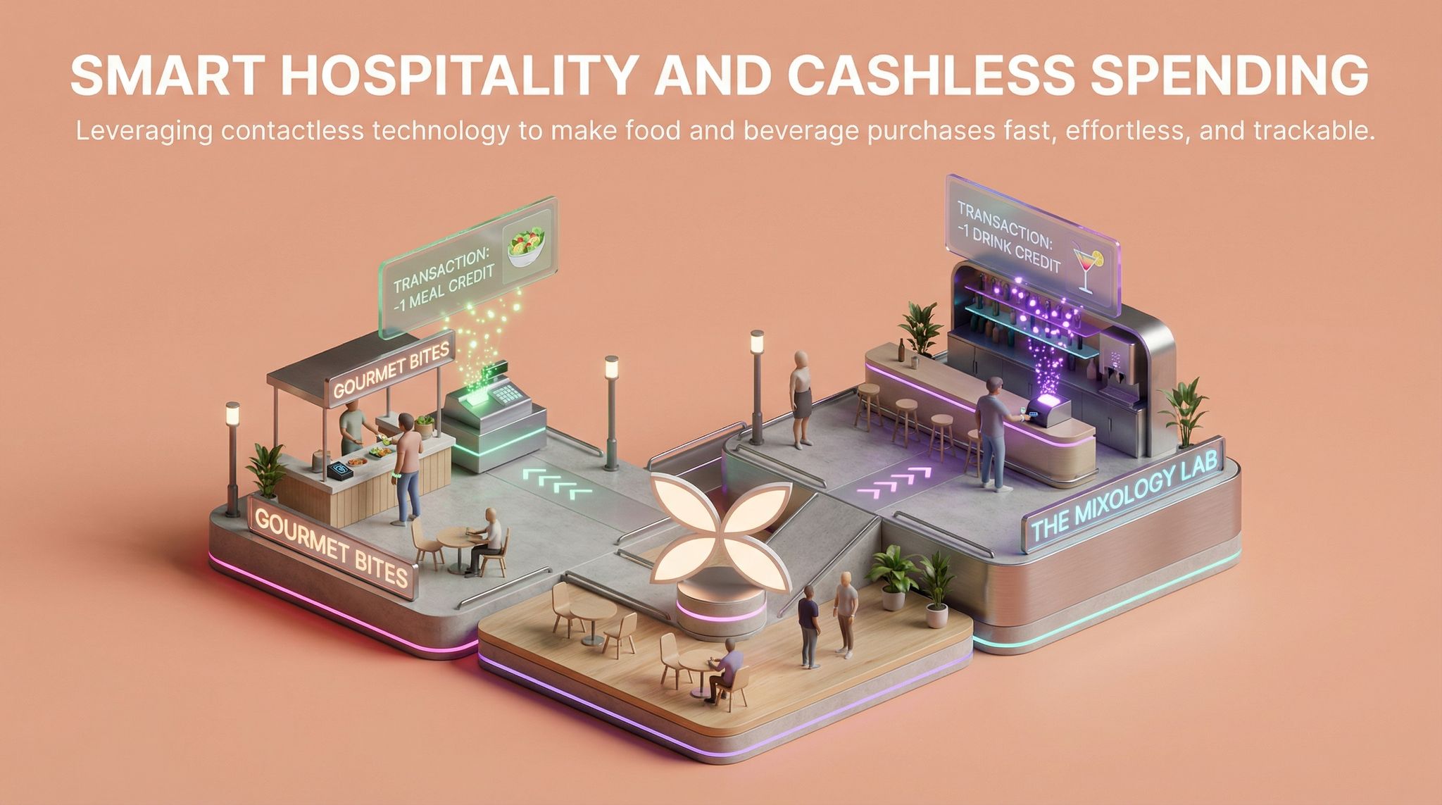 Smart Hospitality and Cashless Spending