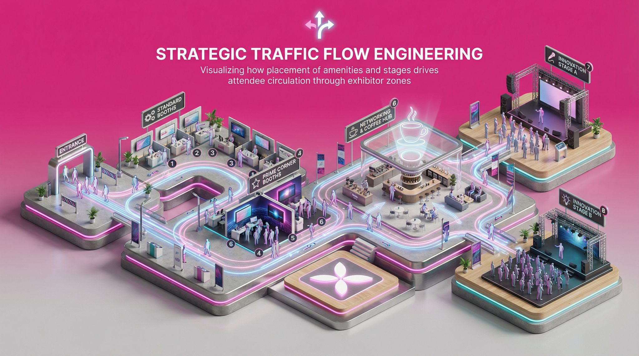 Strategic Traffic Flow Engineering