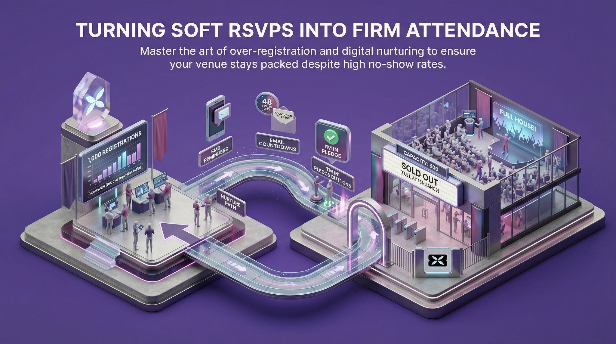 Turning Soft RSVPs Into Firm Attendance