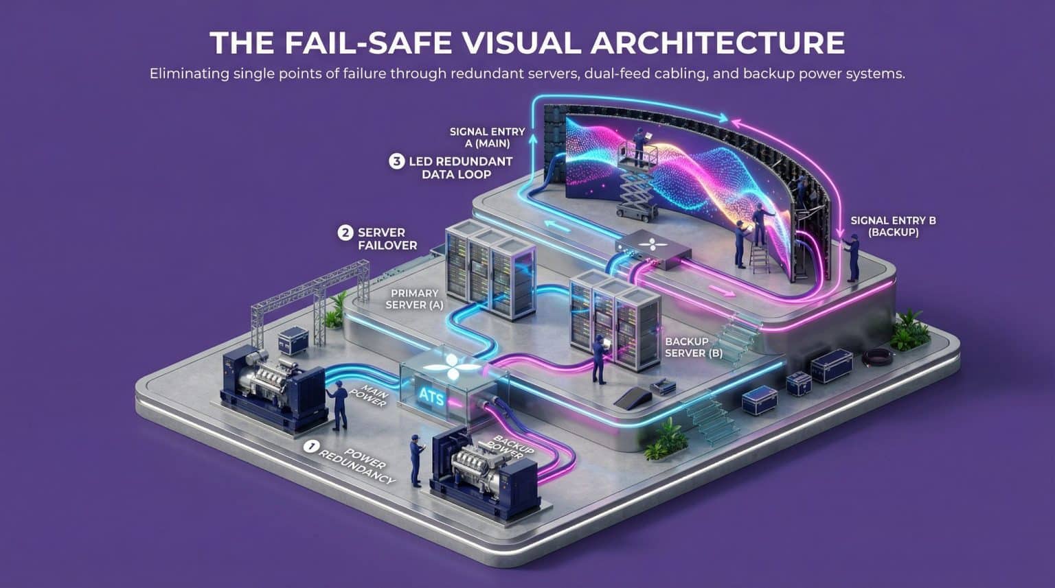 Led Wall Visualiser Plot Mastering LED Walls & Projection Mapping in 2026: Tech Strategies for ...