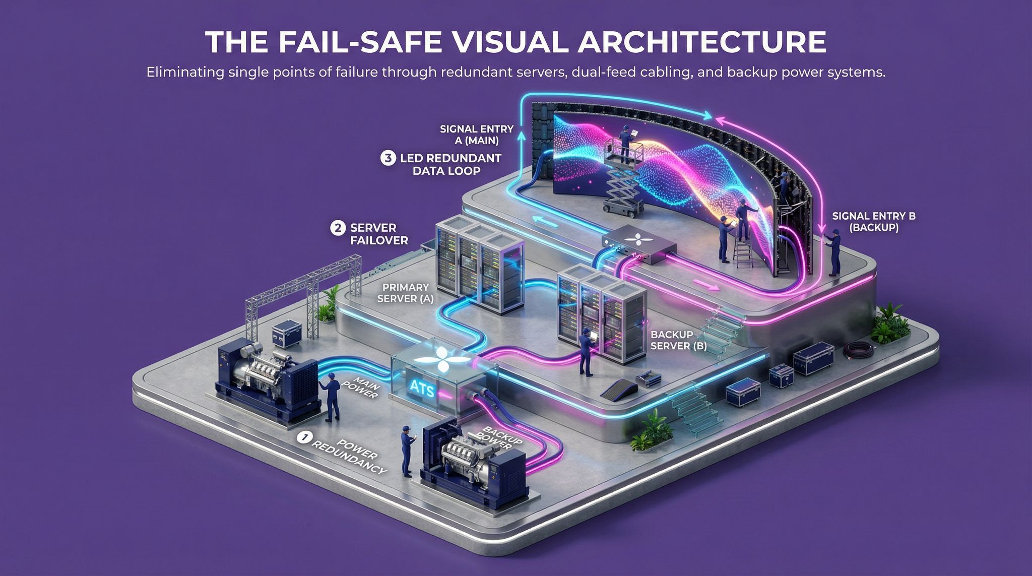 The Fail-Safe Visual Architecture