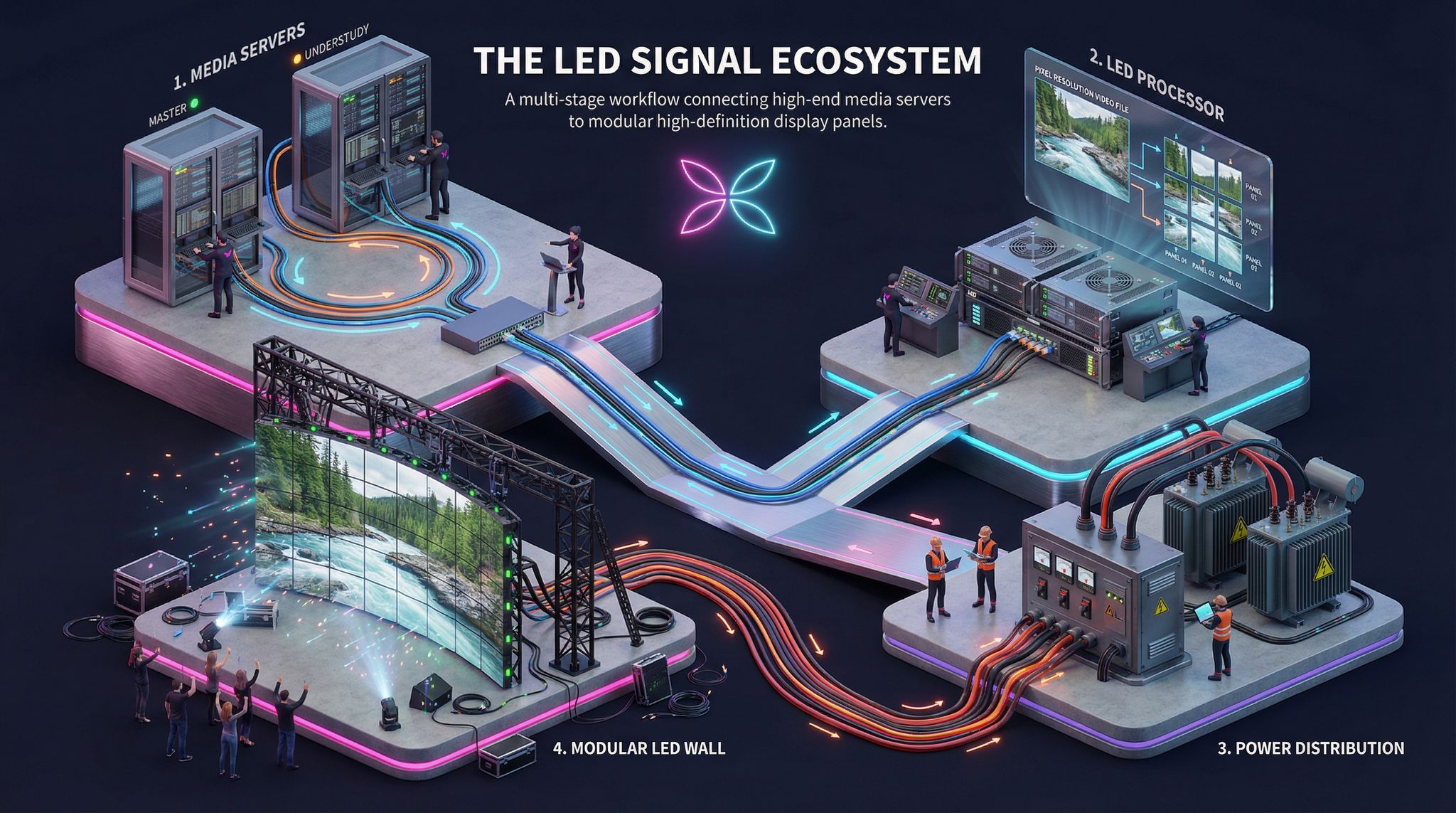 The LED Signal Ecosystem