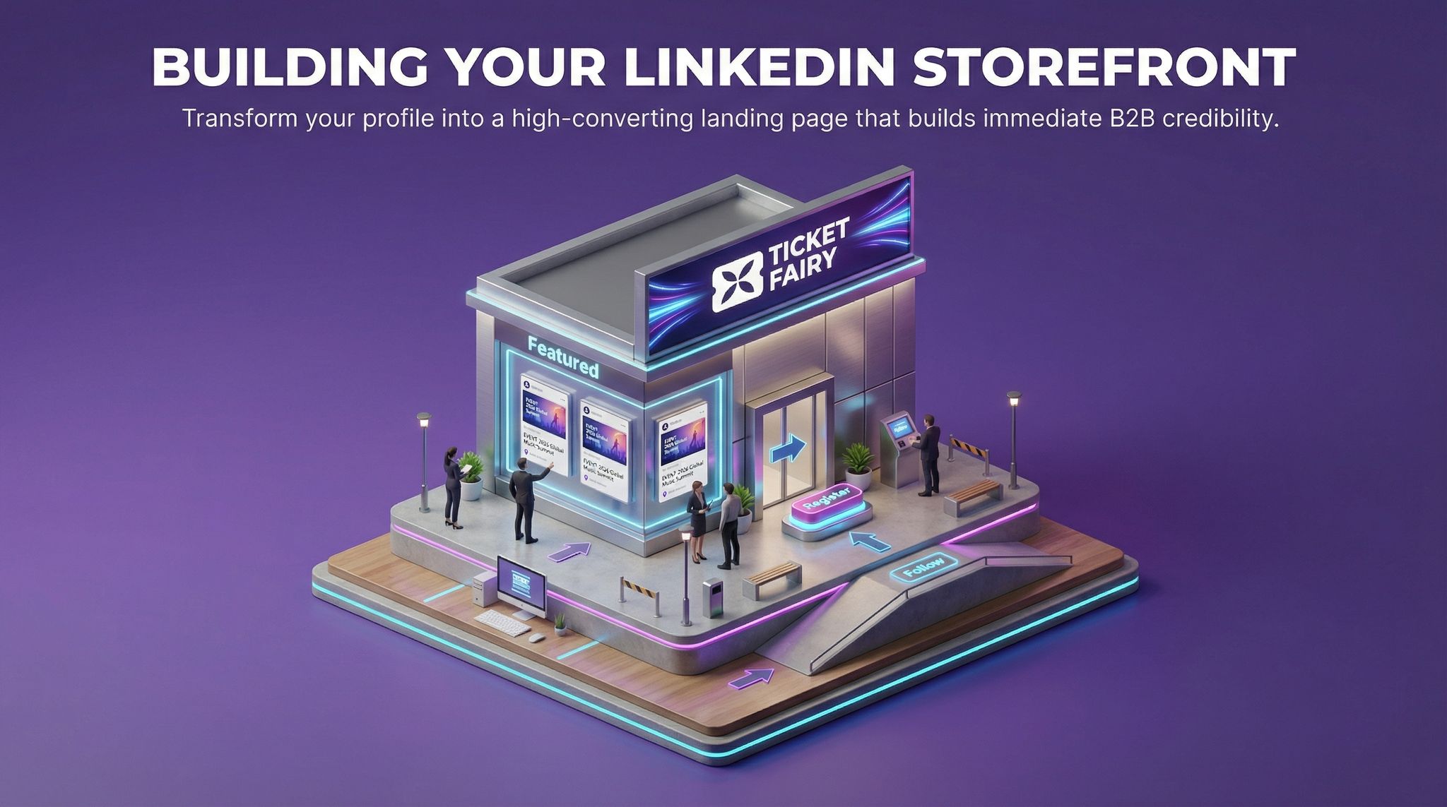 Building Your LinkedIn Storefront