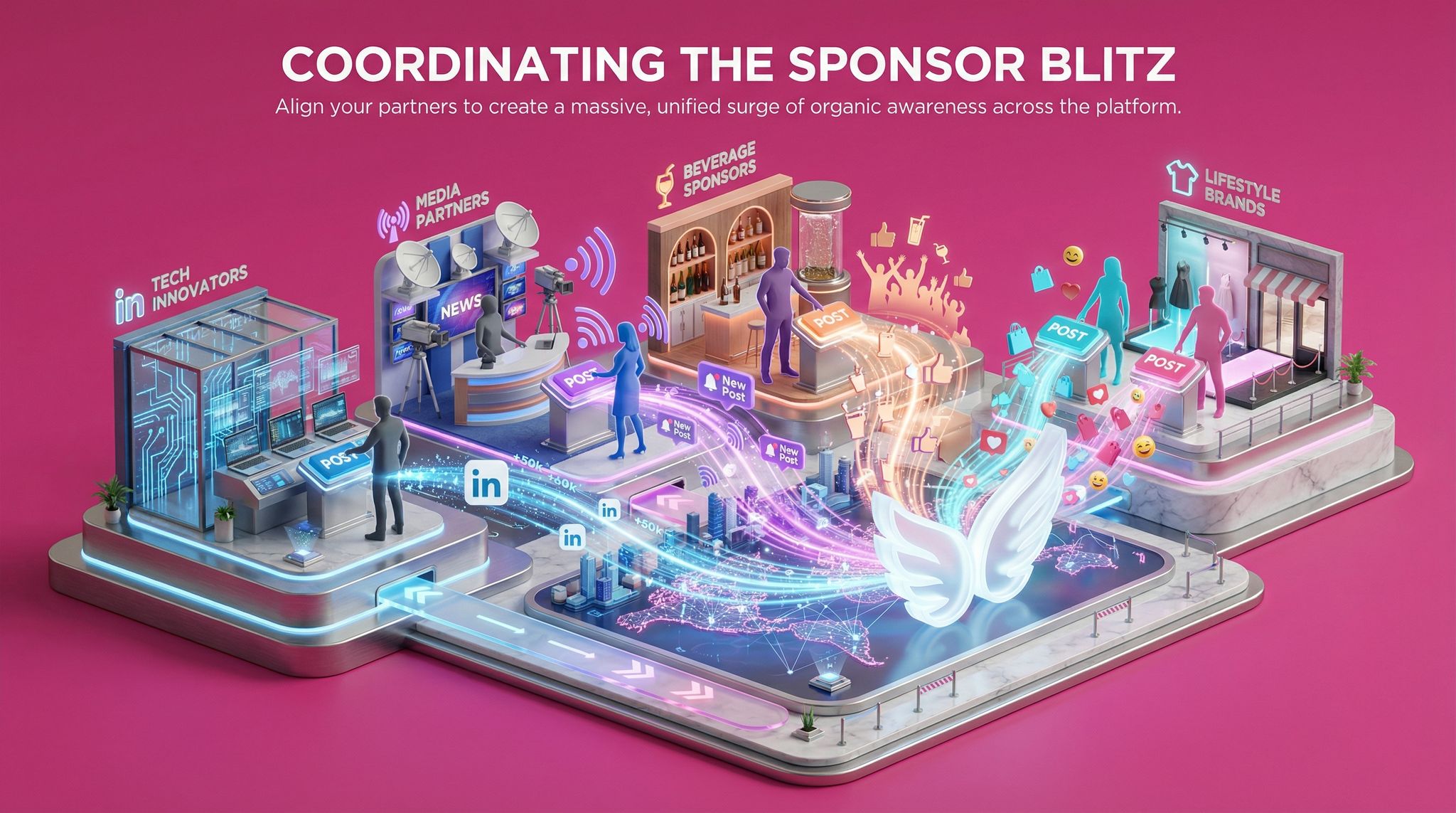 Coordinating The Sponsor Blitz