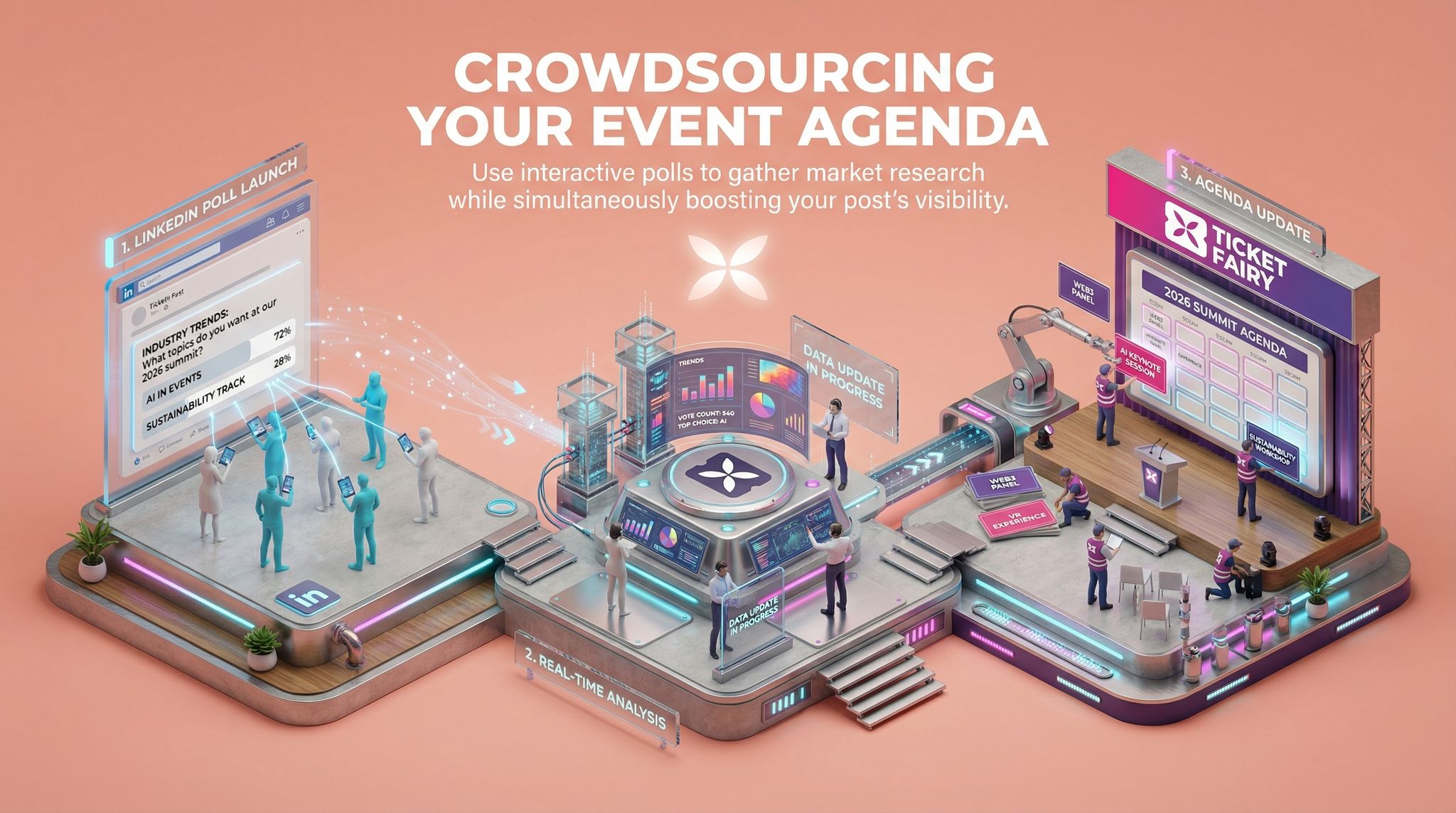 Crowdsourcing Your Event Agenda