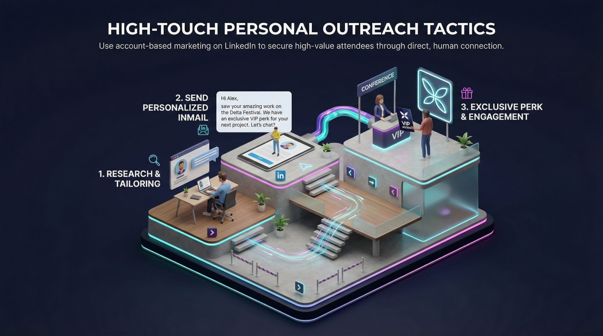 High-Touch Personal Outreach Tactics