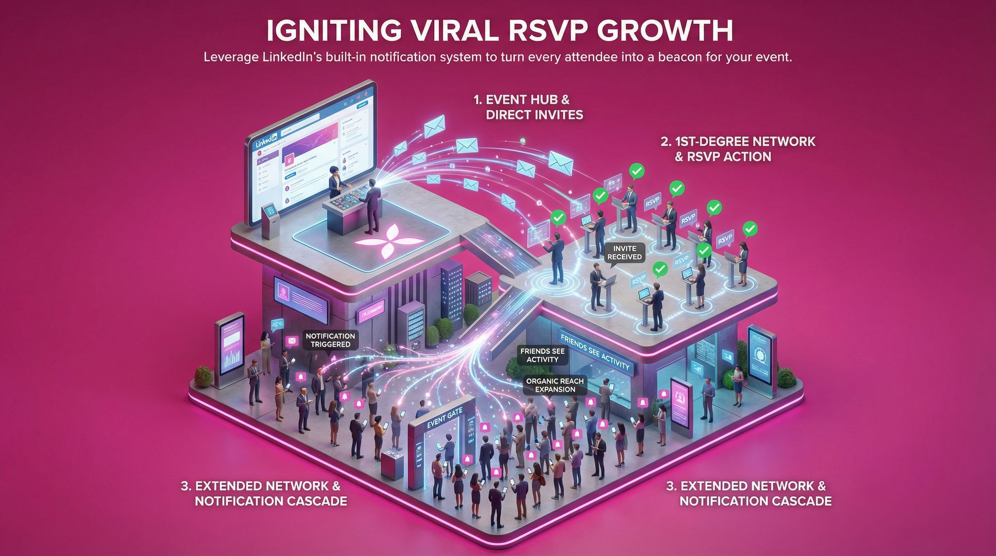 Igniting Viral RSVP Growth