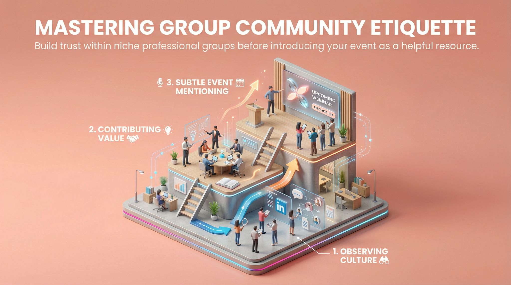 Mastering Group Community Etiquette