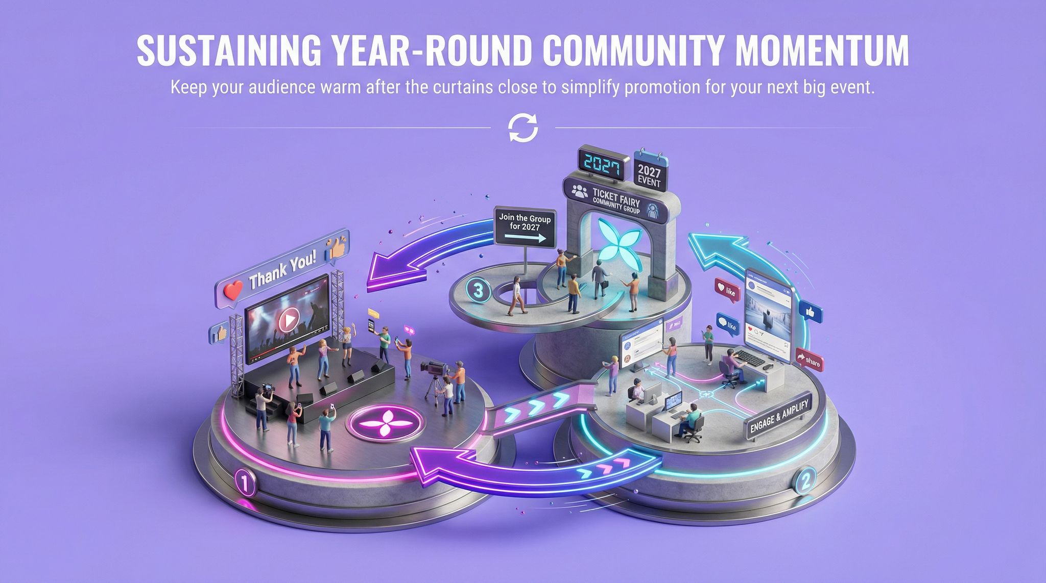 Sustaining Year-Round Community Momentum