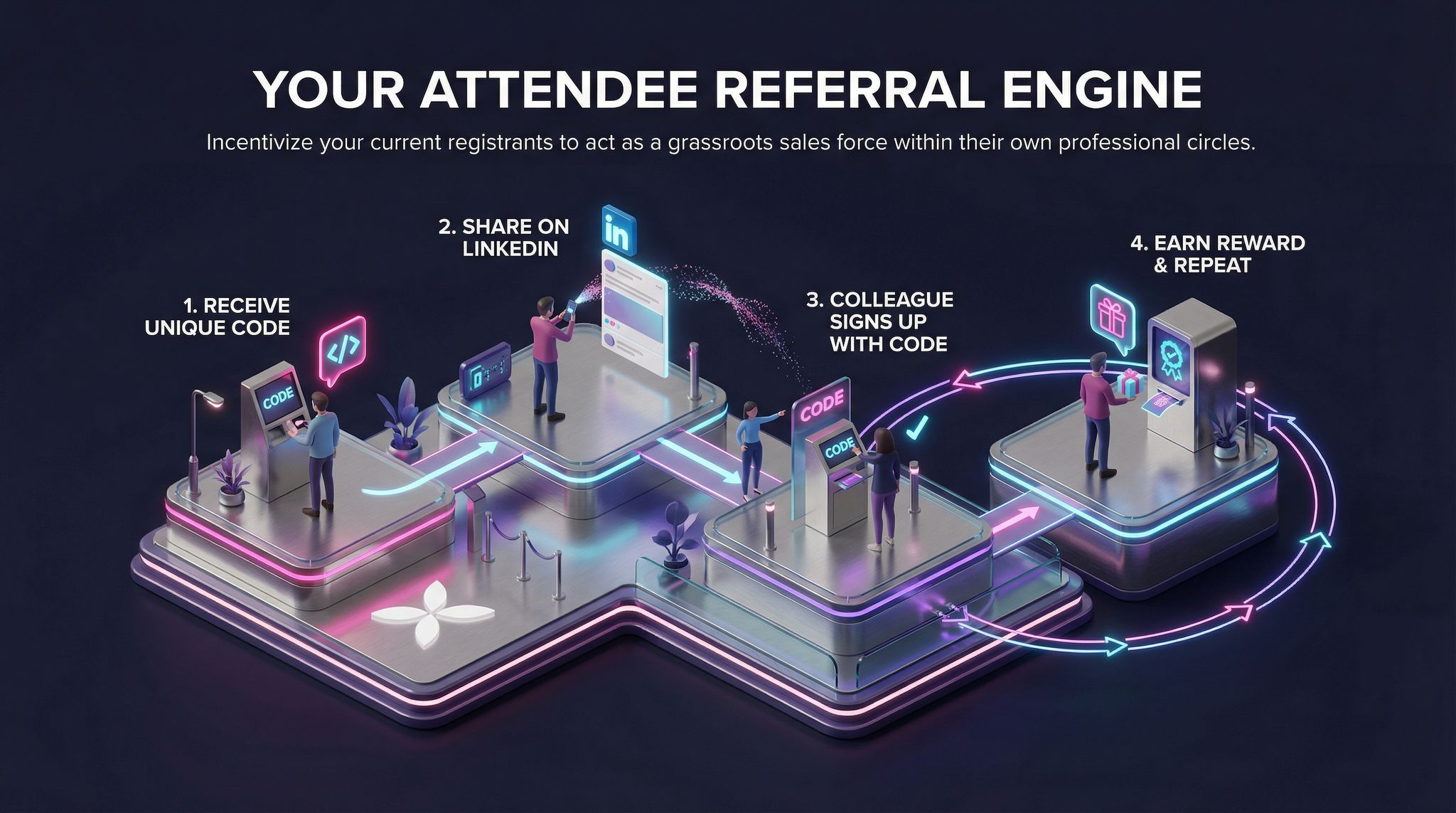 Your Attendee Referral Engine